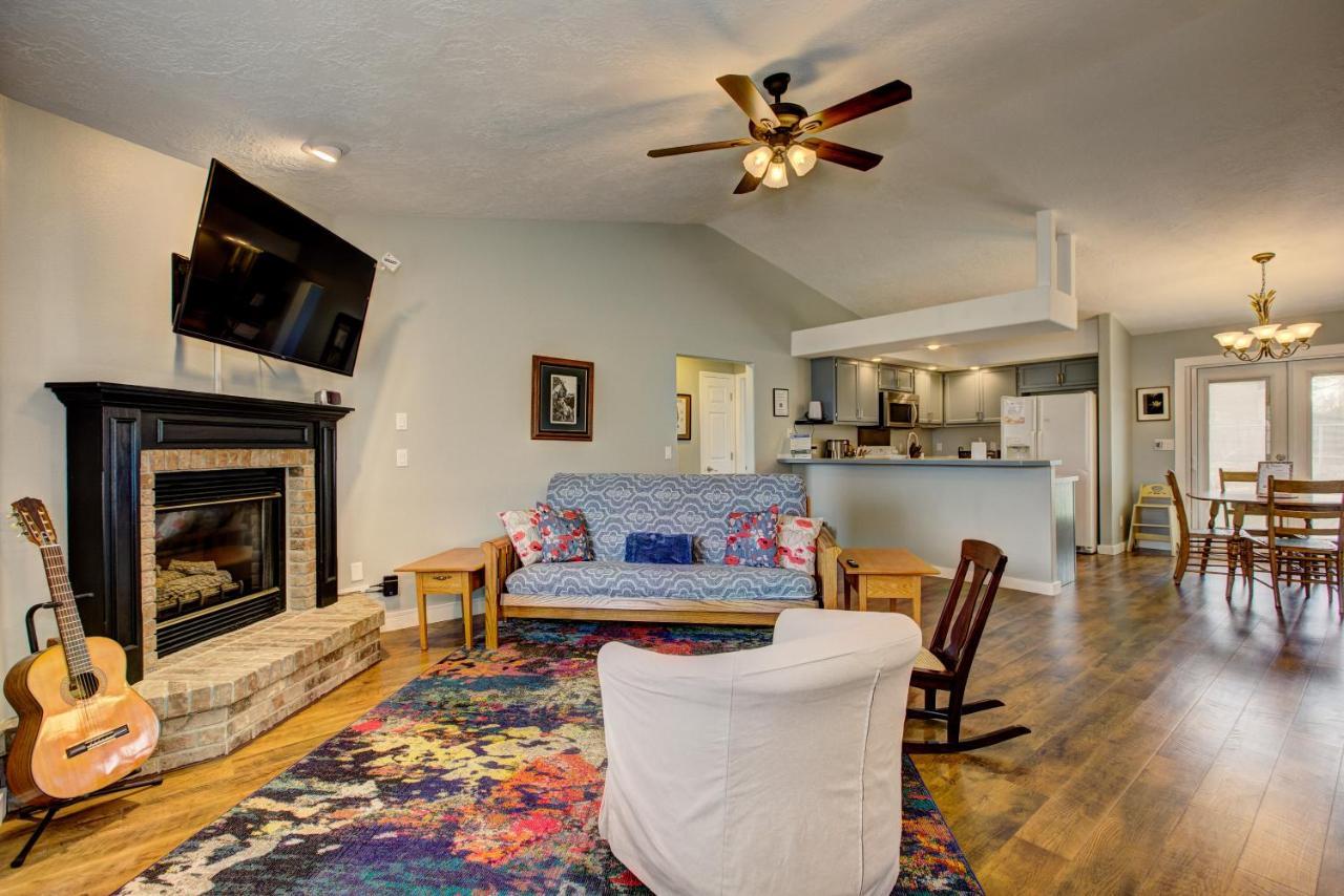 Hello Dolly! 3 Beds, 2 Bath, 2 Tv'S, Fireplace, Quiet Neighborhood In Star, Id Minutes From Walking Trails And River Views Eagle Eksteriør bilde